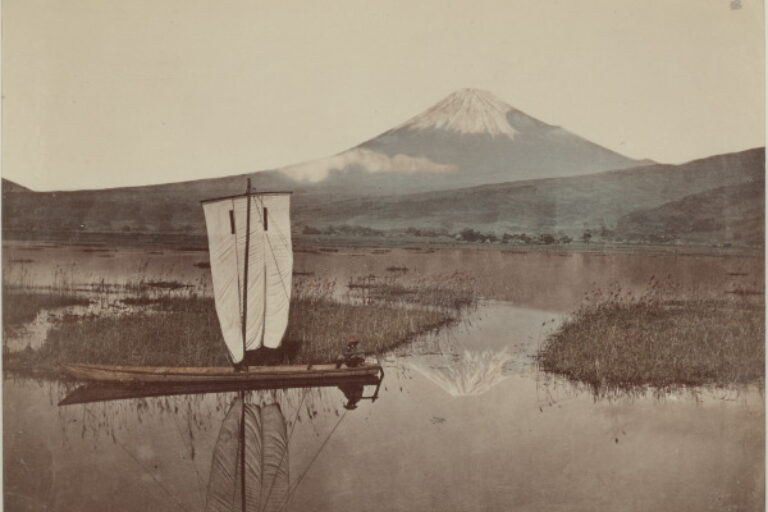 FUJIYAMA FROM KANBARA
