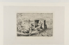 Avallant (Le déjeuner dans le bateau)