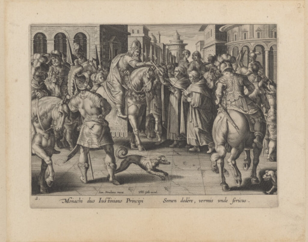 Vermis Sericus (The Introduction of the Silkworm and the Production of Silk in Europe)