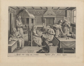 The Incubation of the Silkworm Eggs