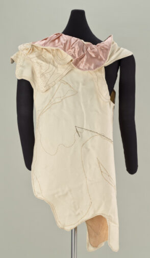 Untitled (Embroidered Party Dress Ensemble)