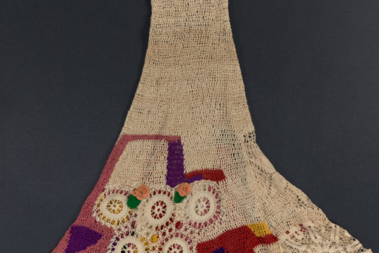 UNTITLED (CROCHET DRESS FOR LESLIE KING HAMMOND)