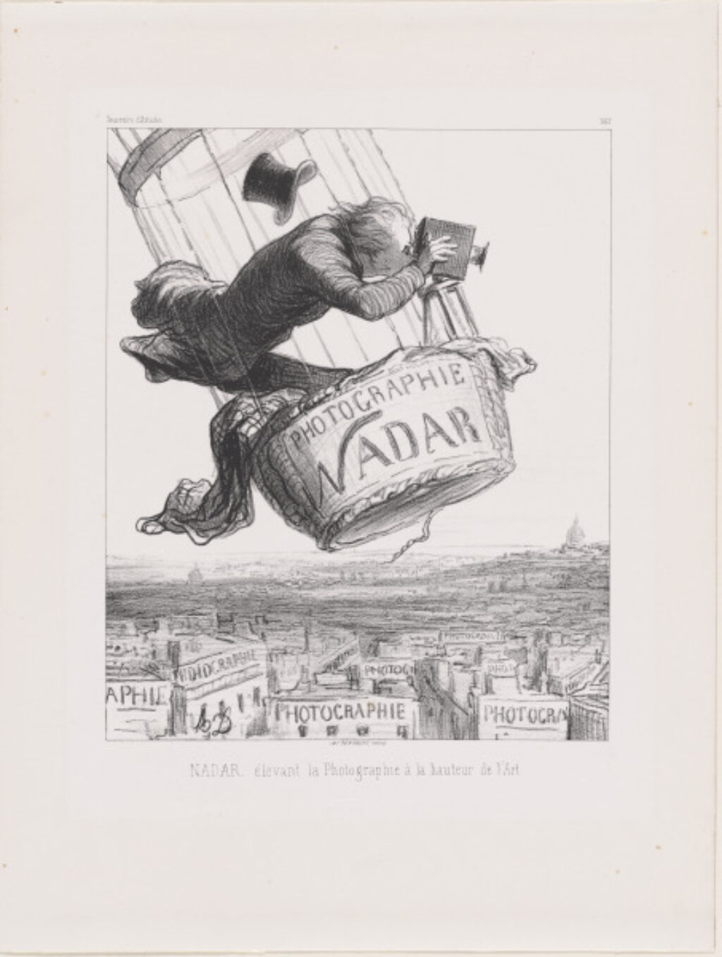 Nadar Elevating Photography to Art