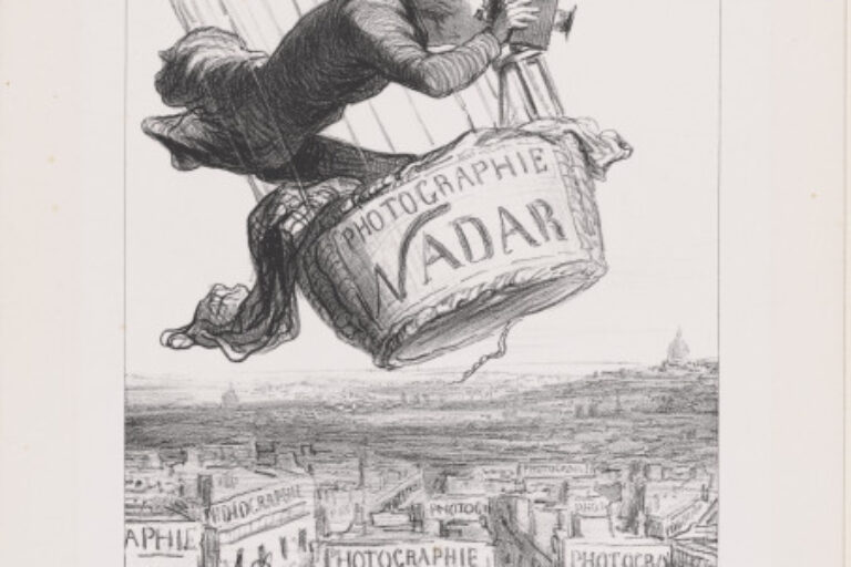 NADAR ELEVATING PHOTOGRAPHY TO ART