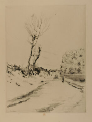 Road to Pontoise, Auvers-sur-Oise