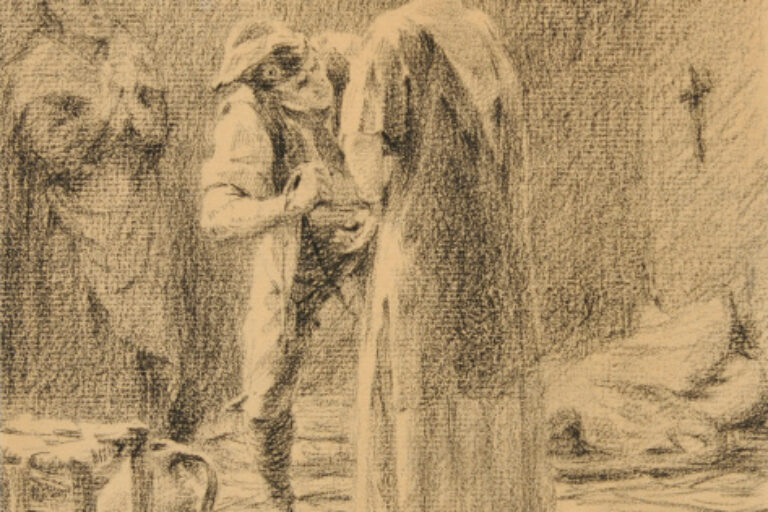 ‘Charlotte Corday in Prison’