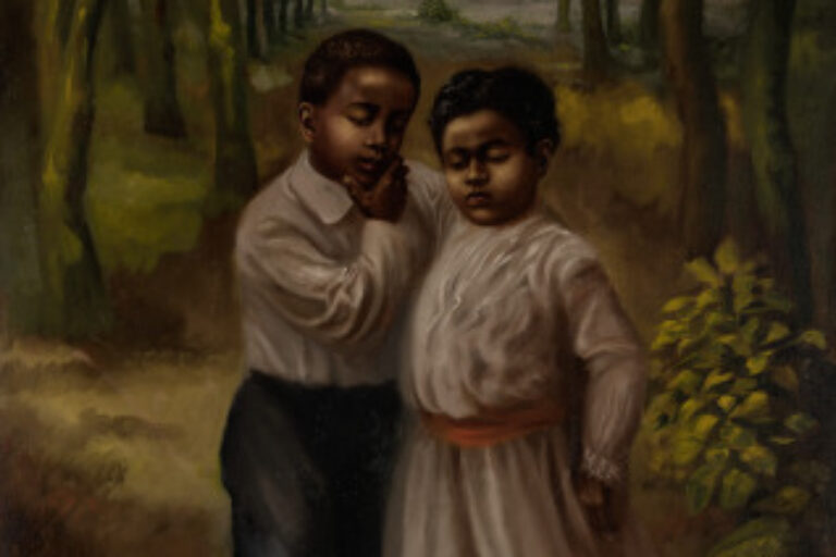 BROTHER AND SISTER IN THE FOREST