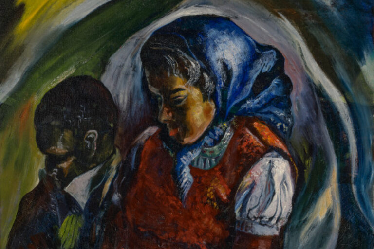 JEAN AND BROTHER (ARTIST'S CHILDREN)