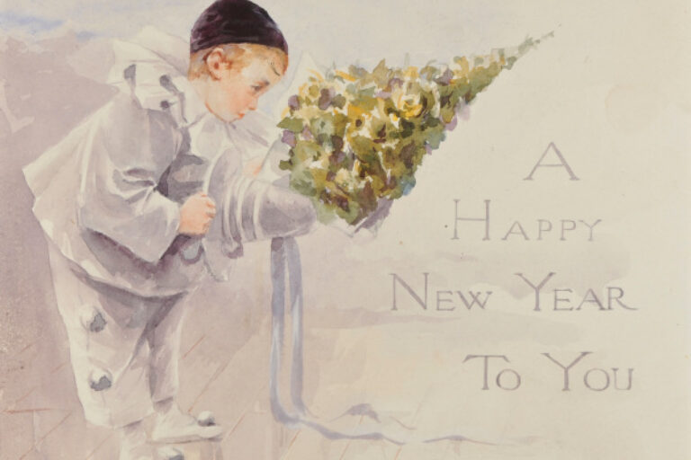 ‘A Happy New Year To You’