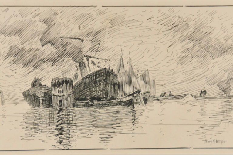 ‘Foggy Morning at Venice’