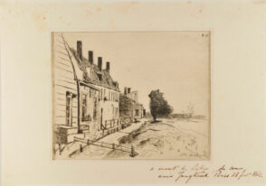 The Houses on the Banks of the Canal