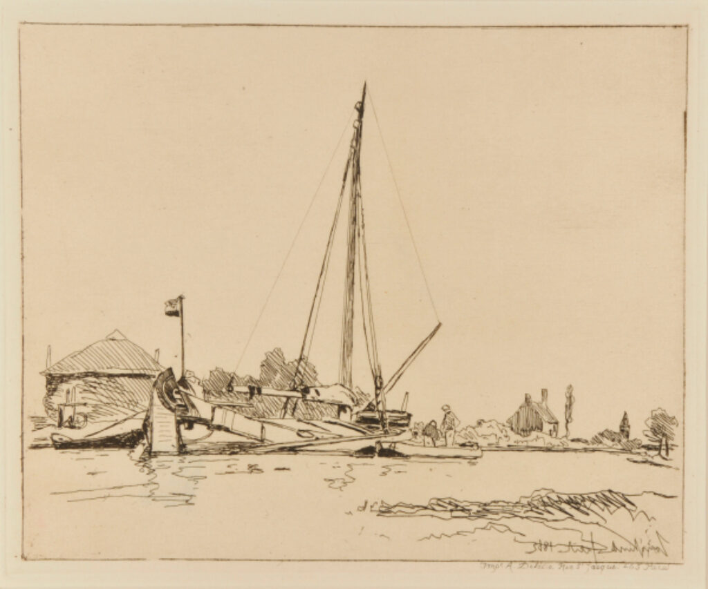 La Barque amarrée - Image 2