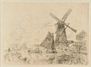 Windmills in Holland