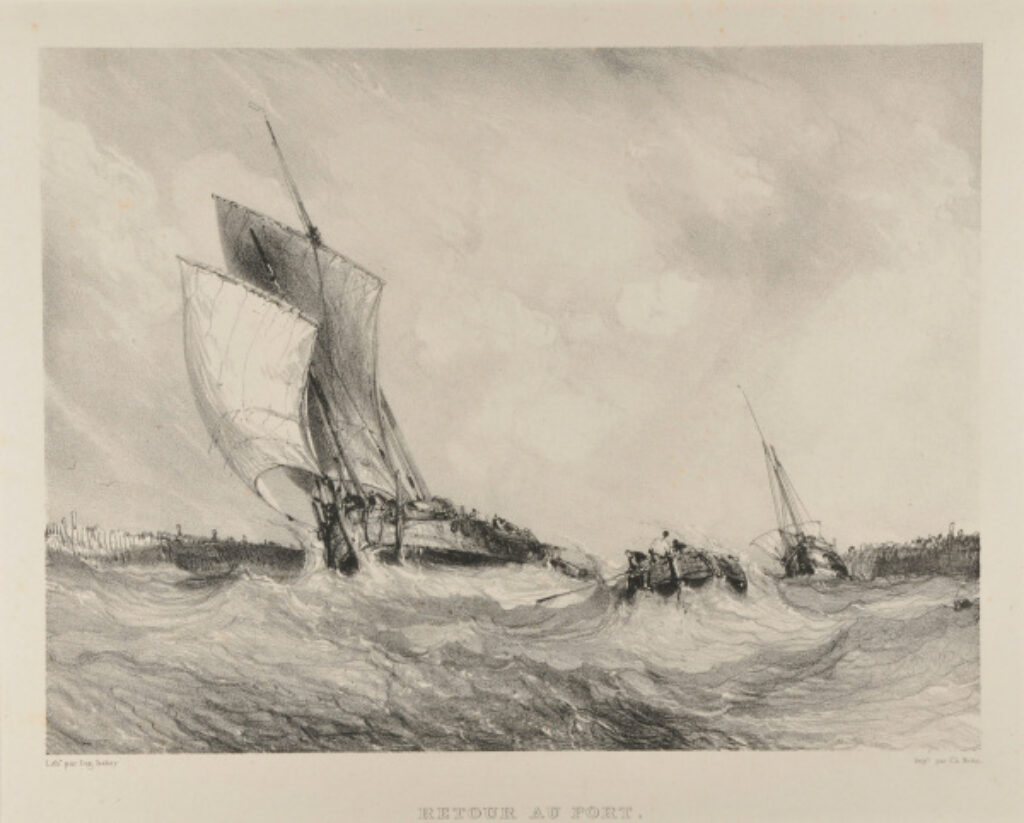 Retour au port (petite planche)