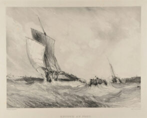 Retour au port (petite planche)