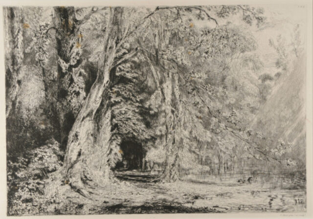 L’Inondation dans I’lle Séguin