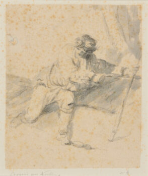 Seated Beggar