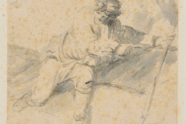 Seated Beggar