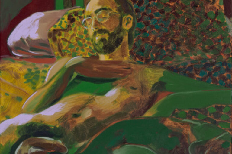 IAN ASLEEP (SENECA WATCHING)