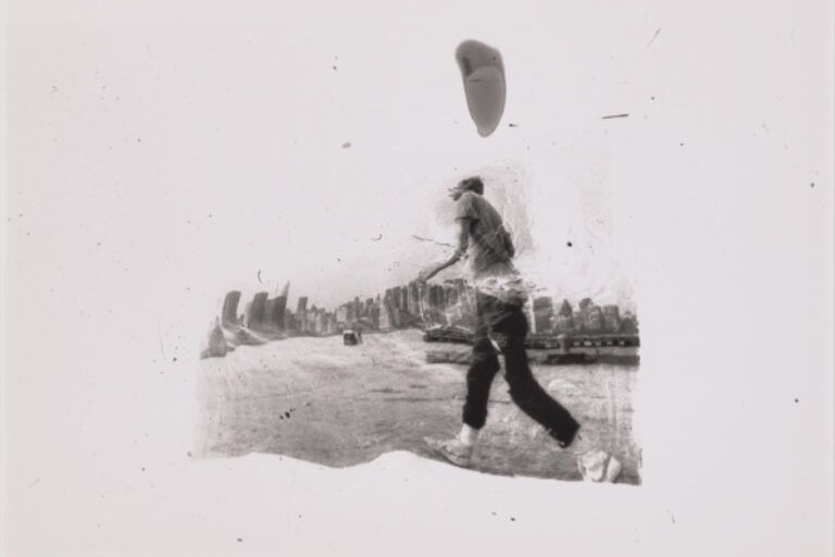 UNTITLED (MANHATTAN SKYLINE FROM GREENPOINT PIER)