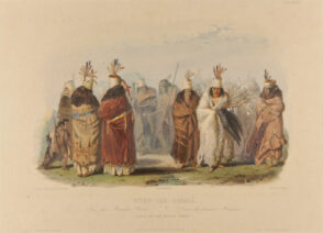 Ptihn-Tak-Ochata Dance of the Mandan Women