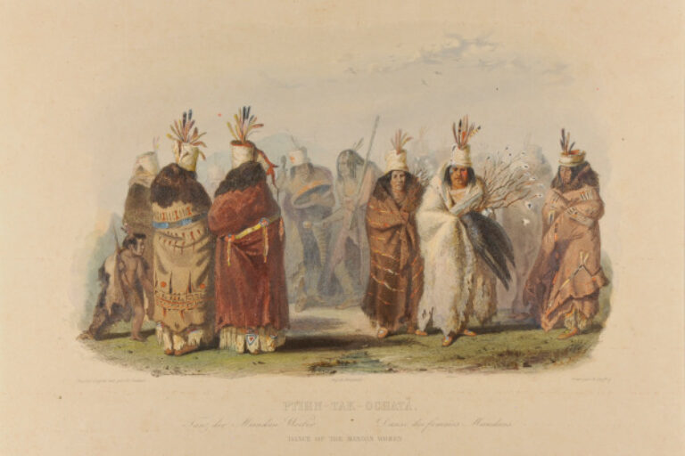 PTIHN-TAK-OCHATA DANCE OF THE MANDAN WOMEN
