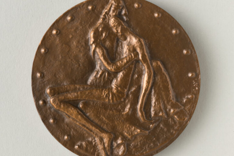 "INRI" MEDAL