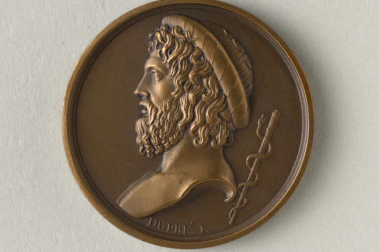"ASCLEPIUS" MEDAL