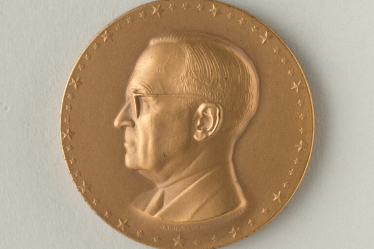 "HARRY S. TRUMAN INAUGURAL" MEDAL