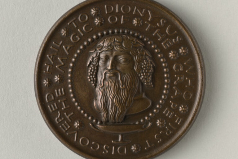 "DIONYSUS" MEDAL