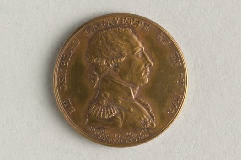 "MARQUIS DE LAFAYETTE" MEDAL