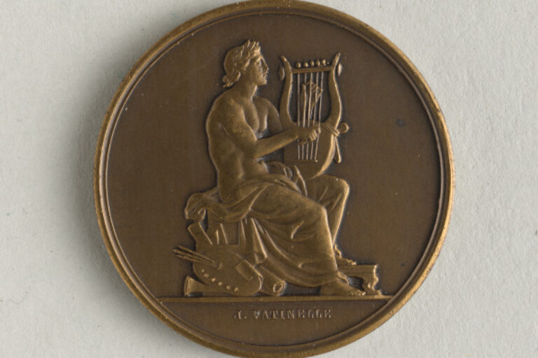 "MUSICAL AND CHORAL SOCIETIES" MEDAL