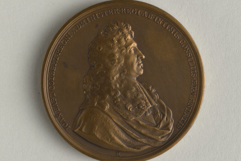 "JEAN-BAPTISTE COLBERT (1619-83)" MEDAL