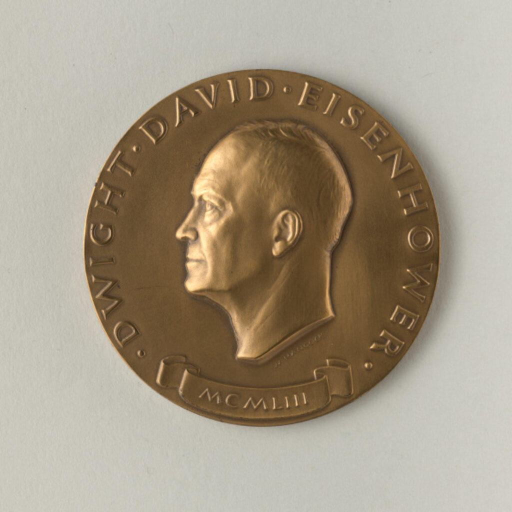 “Dwight David Eisenhower” Medal - Image 1