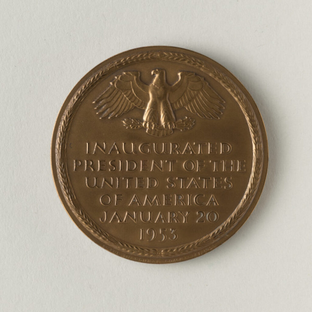 “Dwight David Eisenhower” Medal - Image 2