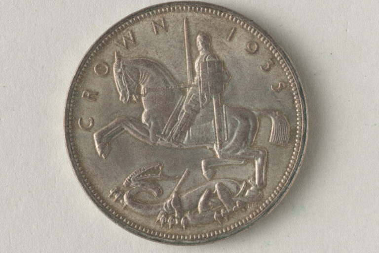 "KING GEORGE V" MEDAL