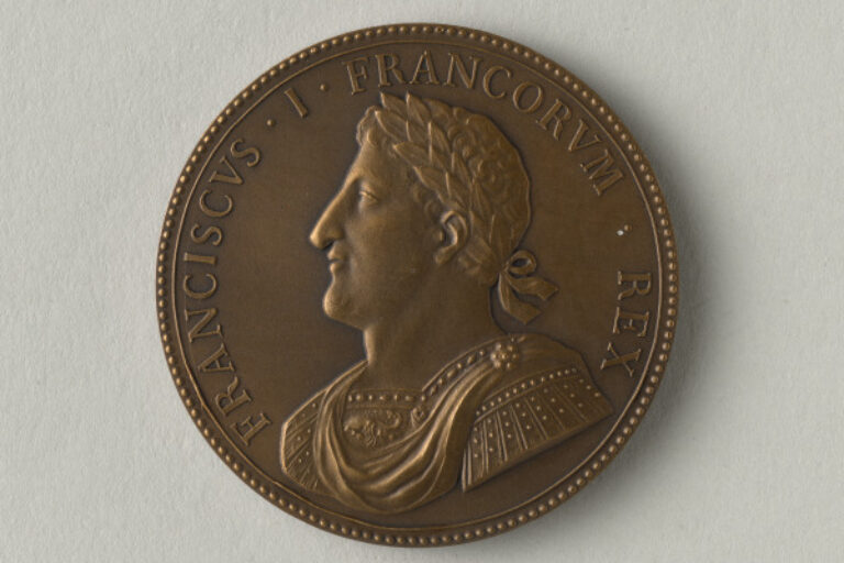 "FRANCIUSCUS I FRANCORUM REX" MEDAL