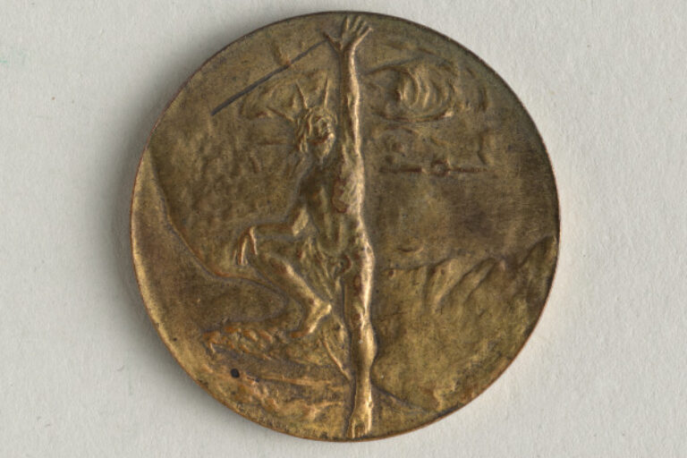 "MARRIAGE OF NAPOLEON AND MARIE-LOUISE" MEDAL