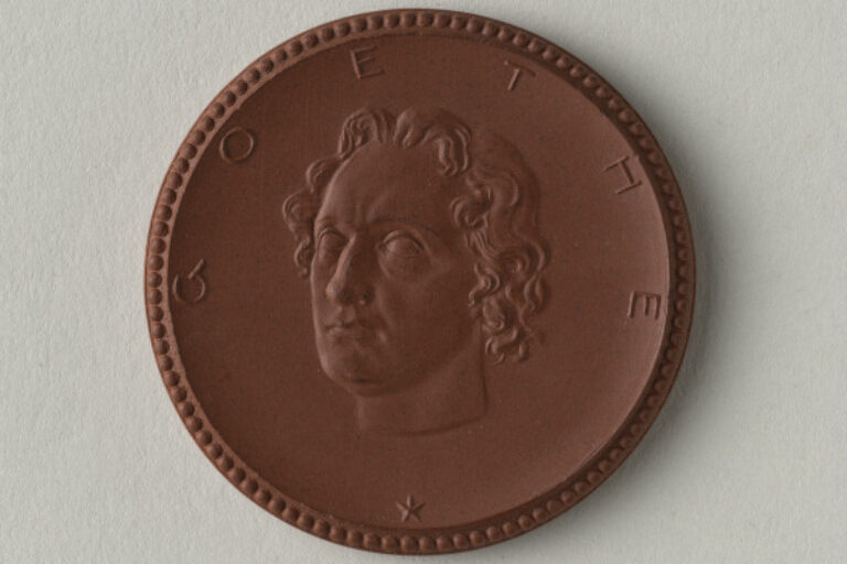 "JOHANN WOLFGANG GOETHE" MEDAL