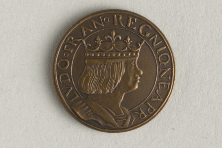 "LOUIS XII" MEDAL