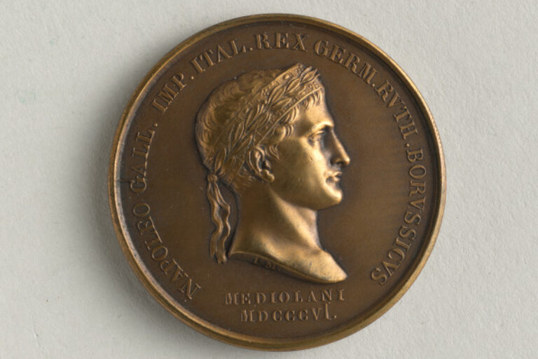 "NAPOLEON BONAPARTE" MEDAL