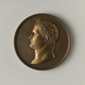 “Napoleon, Baptism of the King of Rome” Medal