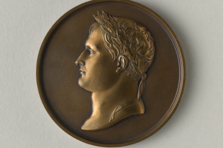 "NAPOLEON, BAPTISM OF THE KING OF ROME" MEDAL