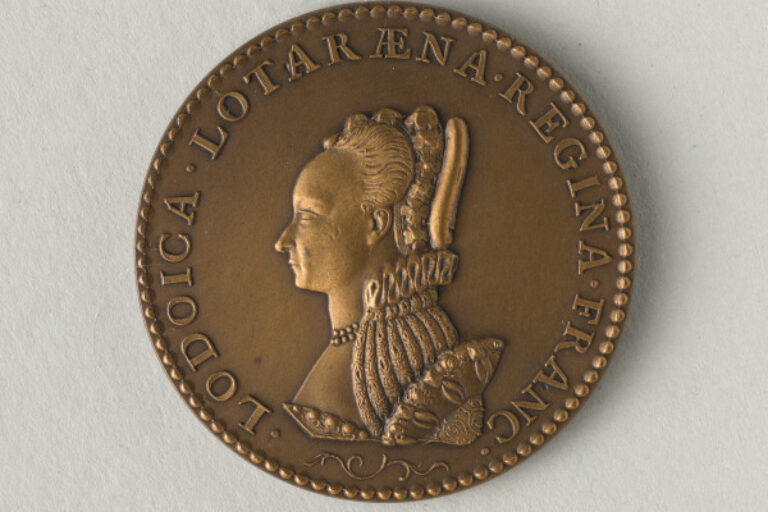 "LOUISE OF LORRAINE" MEDAL