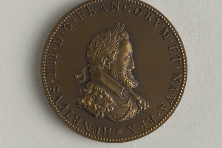 "HENRI IV AND MARIE DE MÉDICIS" MEDAL