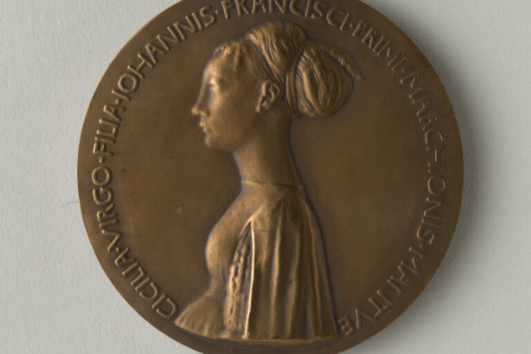 "CECILIA GONZAGA" MEDAL