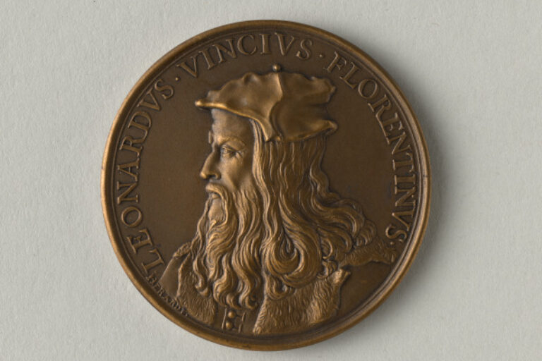 "LEONARDO DA VINCI" MEDAL