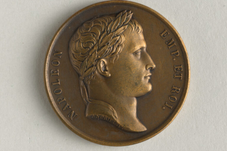 "BATTLE OF JENA, NAPOLEON BONAPARTE" MEDAL