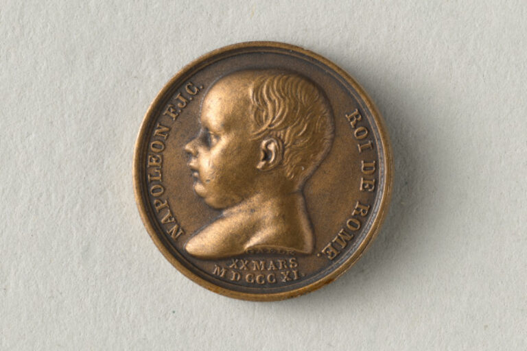 "BIRTH OF THE KING OF ROME, NAPOLEON (1811–1832)" MEDAL