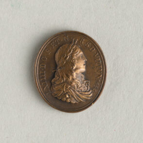 “Louis XIV, Sacre de Reims” Medal